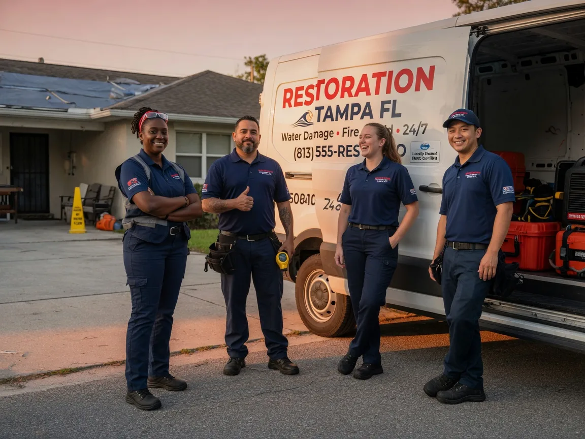 Water Damage Restoration company in Lake City, SD